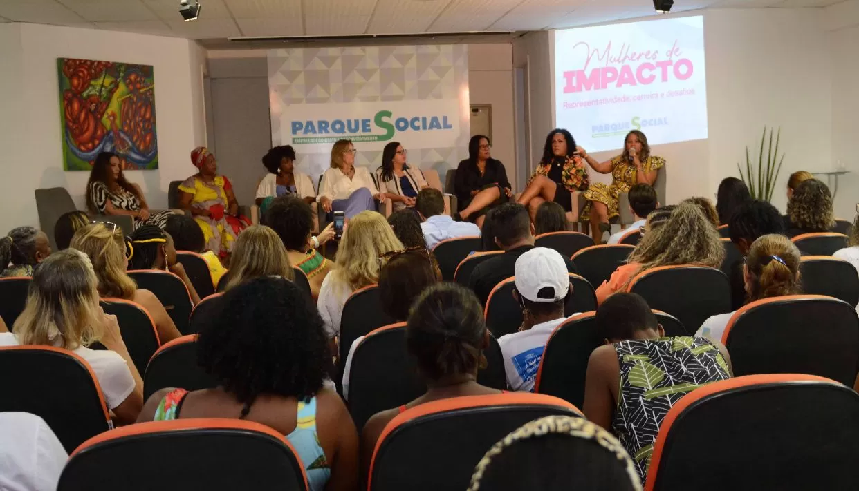 Parque Social promove 2ª edição do evento Mulheres de Impacto na próxima terça (26)