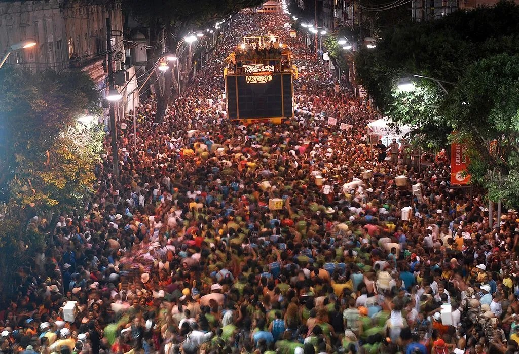 Lei reconhece blocos de Carnaval como manifestação da cultura
