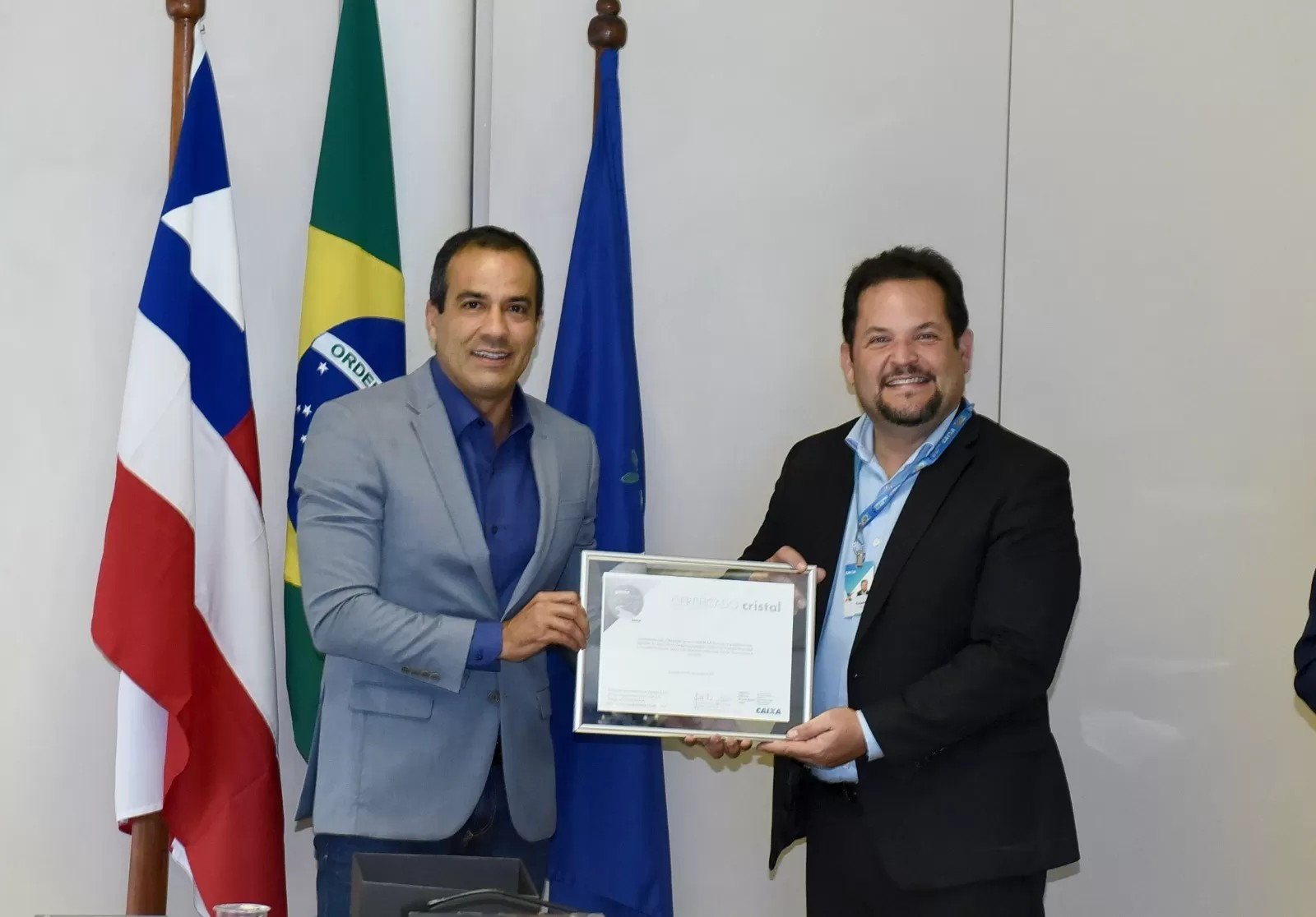 Prefeitura de Salvador recebe selo Caixa Gestão Sustentável por compromisso com excelência da administração pública