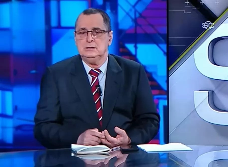 Morre o jornalista esportivo Antero Greco, aos 69 anos