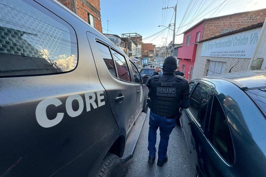 Contra-ataque: Polícia Civil mira facções em operação no Subúrbio