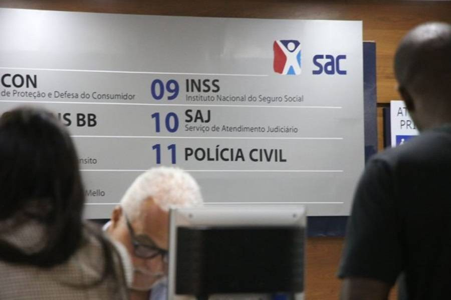 Ouvidoria da Polícia Civil inicia atendimento no SAC Salvador Shopping
