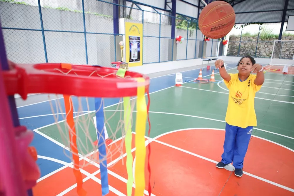 Escola Municipal de Periperi realiza paralimpíada para trabalhar inclusão